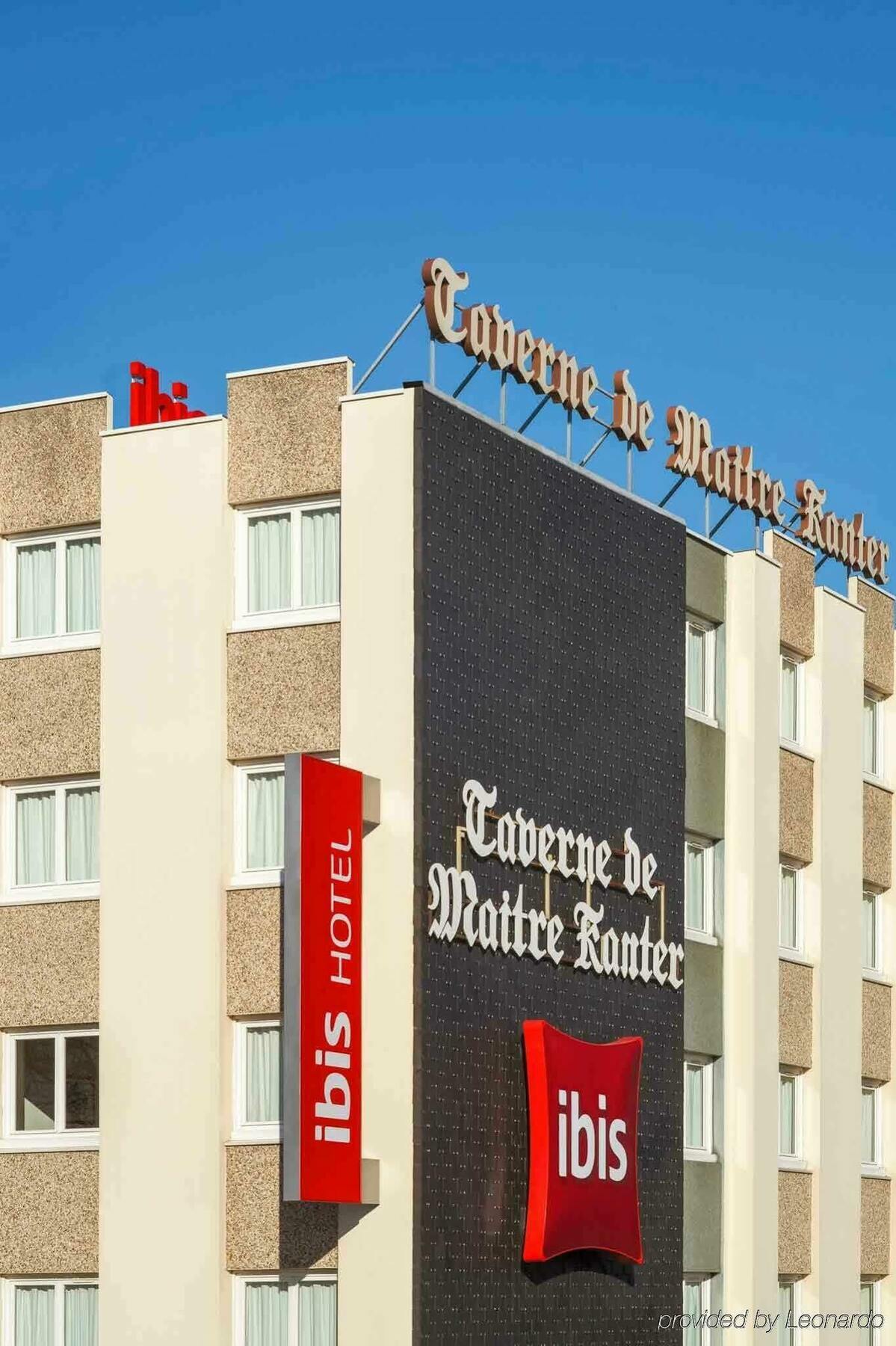 Ibis Châtellerault Exterior foto